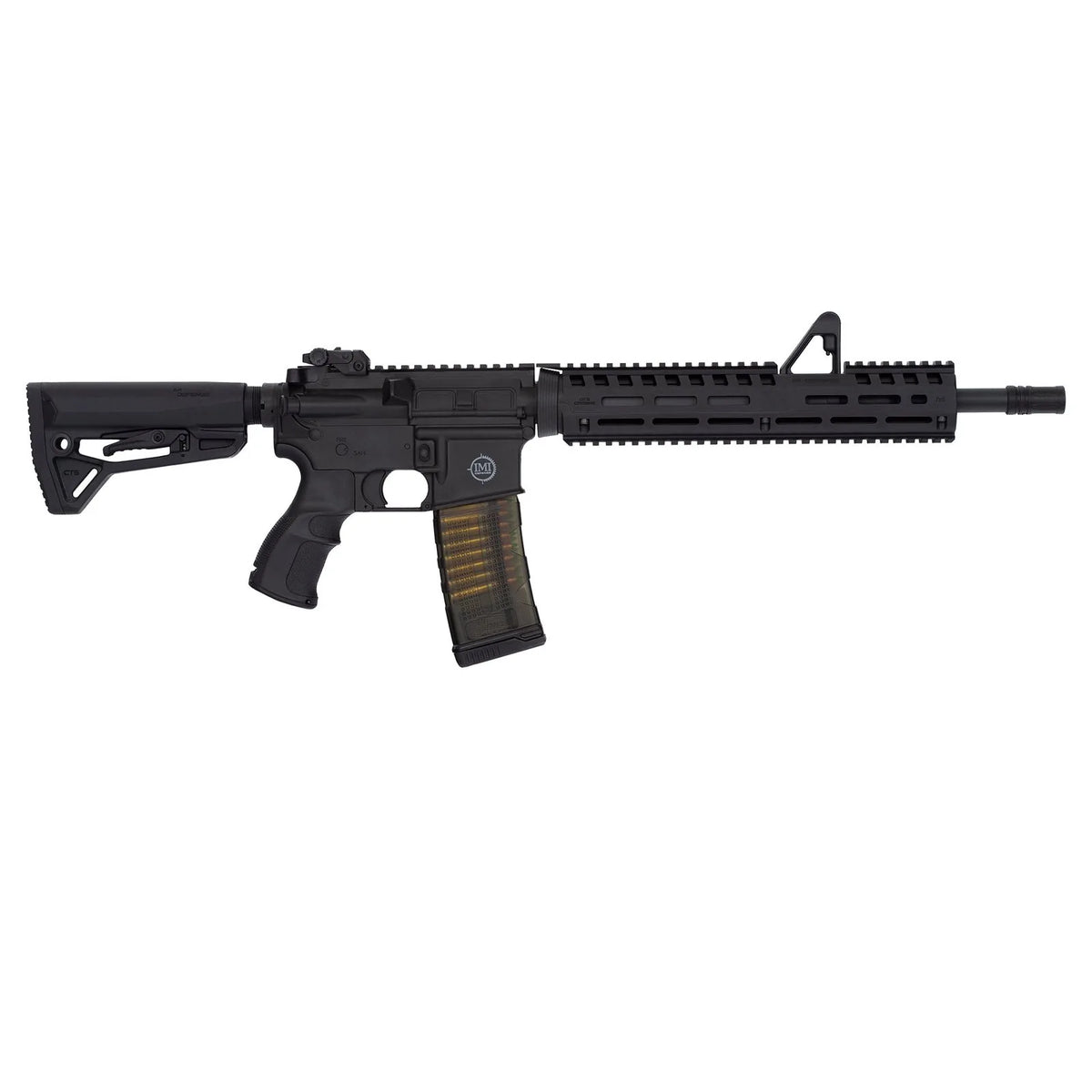 מתפס פולימרי Picatiny מעבר לכוונת (OTS) מדברי תואם ל-M4/M16 מבית IMI Defense