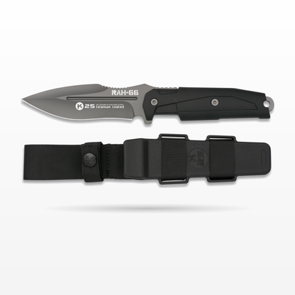 סכין טקטית K25 RAH-66 והנרתיק שלה