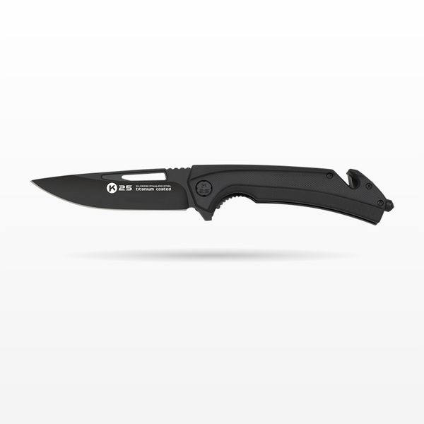 אולר טקטי K25 עם ידית G10 שחורה