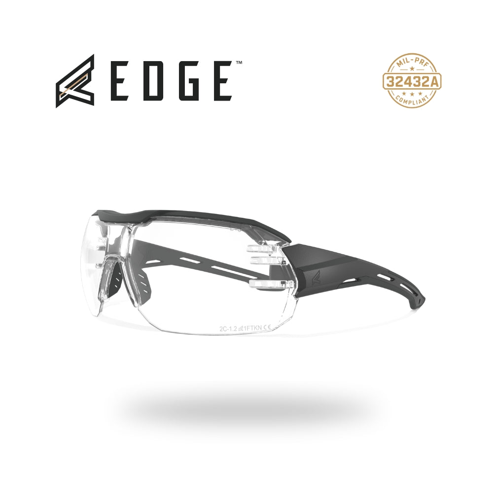 משקפי מגן בליסטיים Edge Tactical Kabru | הגנה צבאית בעל תקן MIL-PRF 32432A