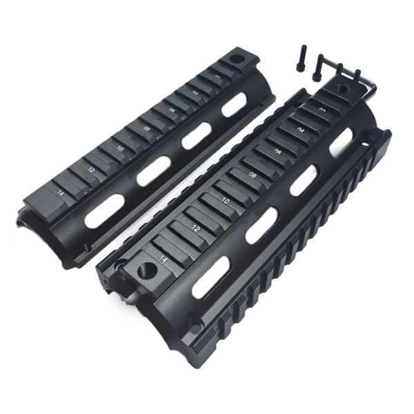 מתפס אלומיניום Quad-Rail KIRO | M4/M16 -  KIRO -  מתפס אלומיניום Quad-Rail KIRO | M4/M16 -  Time to EDC - Store -  