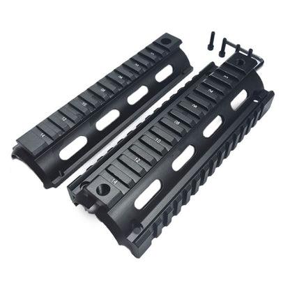 מתפס אלומיניום Quad-Rail KIRO | M4/M16 -  KIRO -  מתפס אלומיניום Quad-Rail KIRO | M4/M16 -  Time to EDC - Store -  