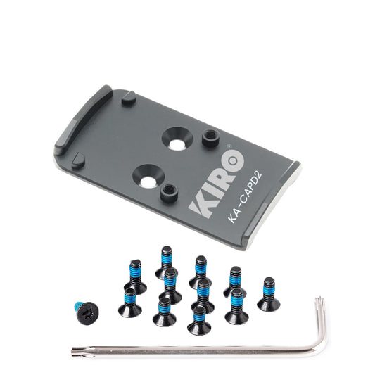מתאם לכוונת Holosun 407K/507K/EPS | KIRO | ל-Walther PDP 2.0 OR -  KIRO -  מתאם לכוונת Holosun 407K/507K/EPS | KIRO | ל-Walther PDP 2.0 OR -  Time to EDC - Store -  