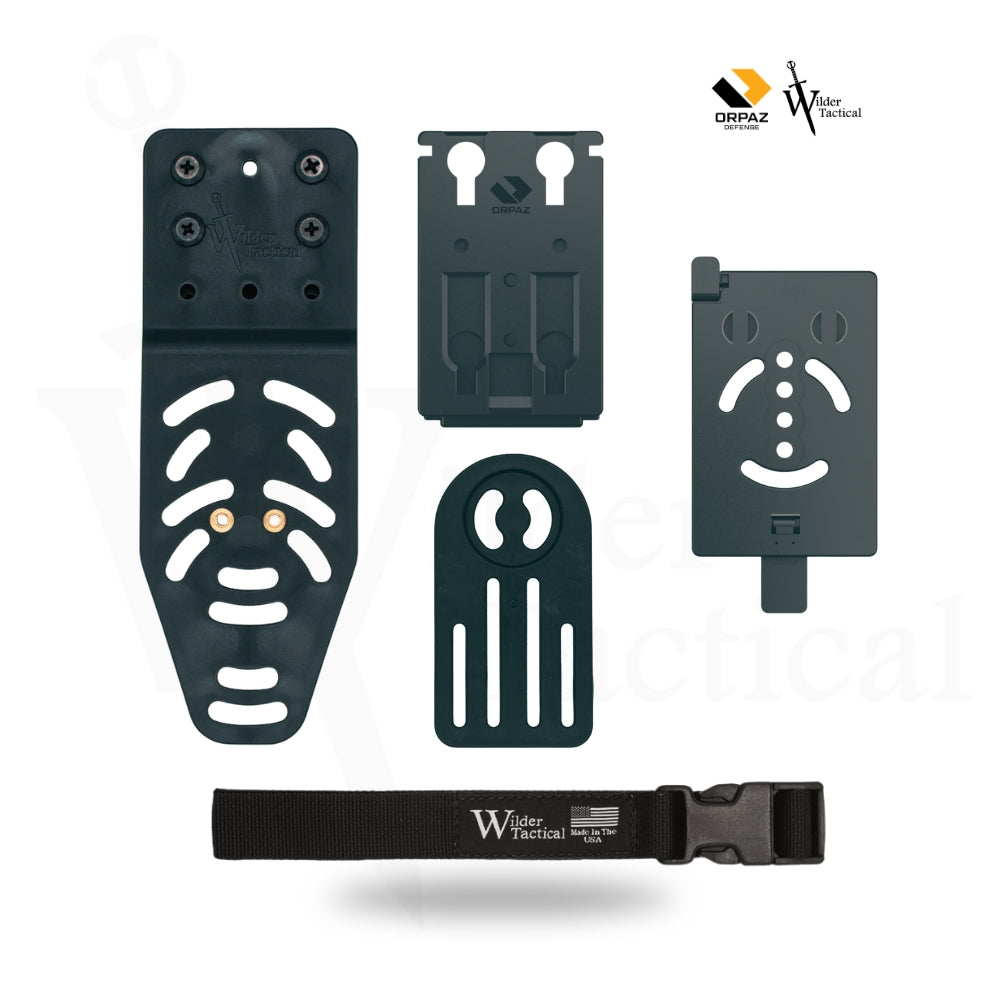 ערכת מתאם מונמך Rapid-Link Pro לנרתיקי Orpaz -  Wilder Tactical -  ערכת מתאם מונמך Rapid-Link Pro לנרתיקי Orpaz -  Time to EDC - Store -  