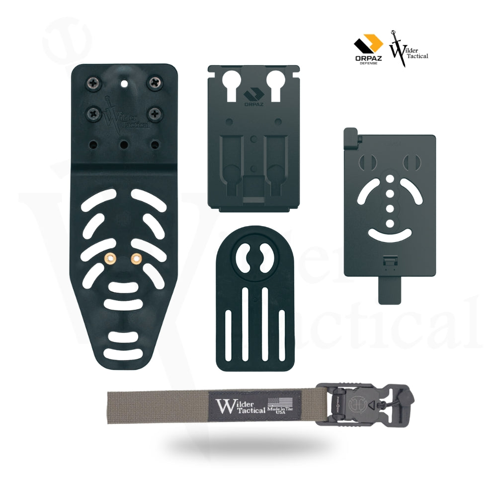 ערכת מתאם מונמך Rapid-Link Pro לנרתיקי Orpaz -  Wilder Tactical -  ערכת מתאם מונמך Rapid-Link Pro לנרתיקי Orpaz -  Time to EDC - Store -  