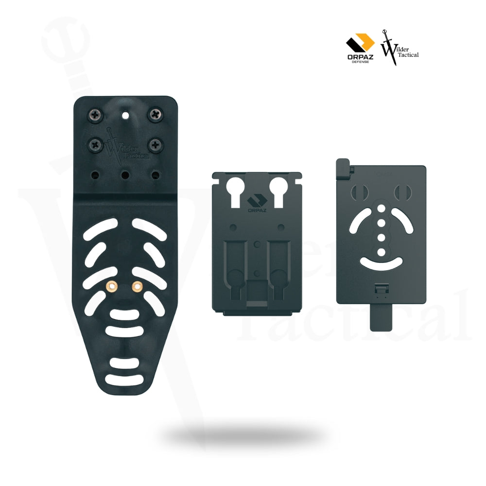 ערכת מתאם מונמך Rapid-Link Pro לנרתיקי Orpaz -  Wilder Tactical -  ערכת מתאם מונמך Rapid-Link Pro לנרתיקי Orpaz -  Time to EDC - Store -  