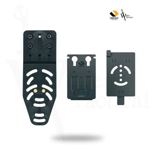 ערכת מתאם מונמך Rapid-Link Pro לנרתיקי Orpaz -  Wilder Tactical -  ערכת מתאם מונמך Rapid-Link Pro לנרתיקי Orpaz -  Time to EDC - Store -  