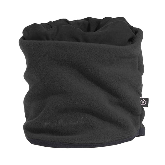 Kryo Winter Fleece Neck Gaiter – חם צוואר פליז שחור | timetoedc.com