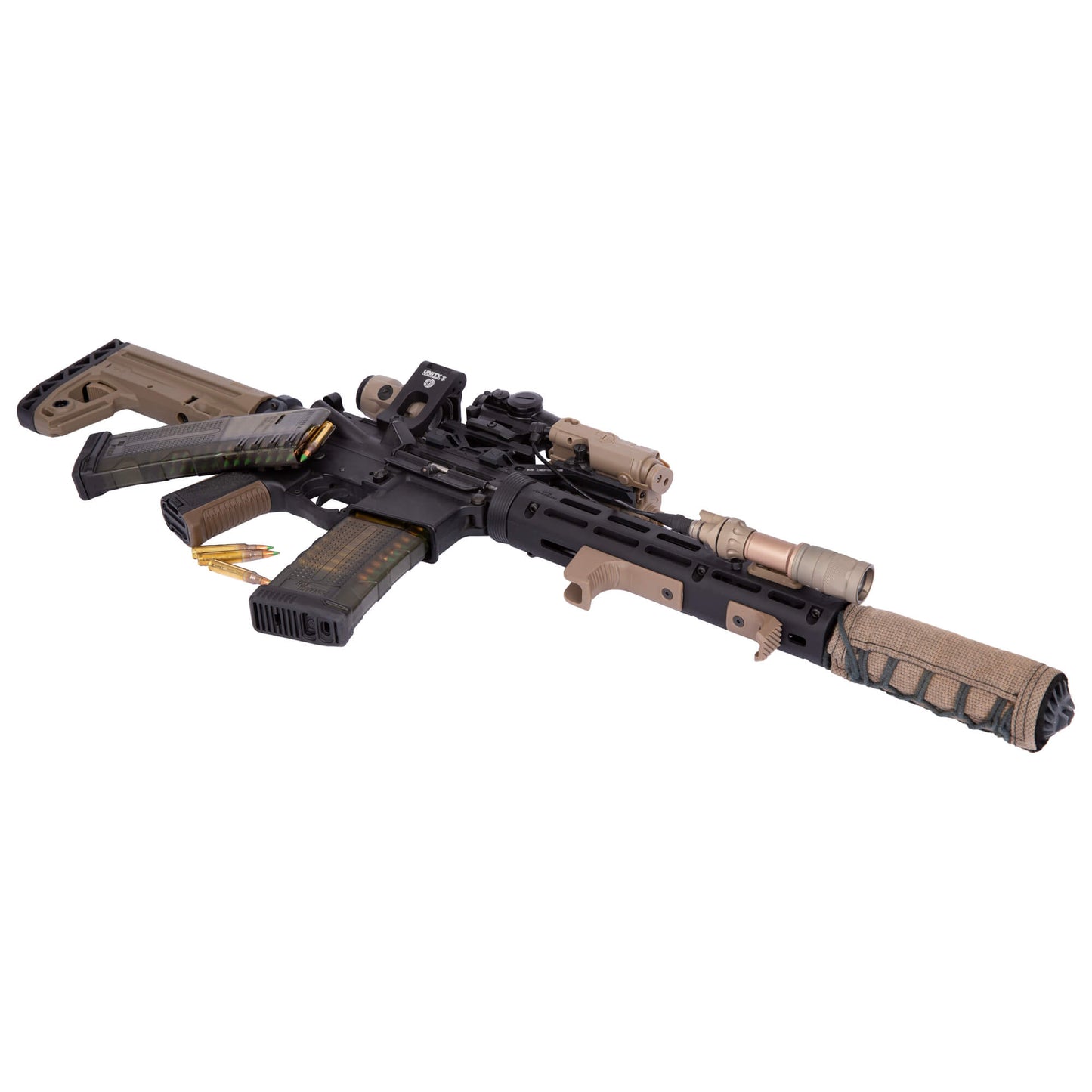 סט סטופר M-Lok C-Grip IMI Defense | ייצוב אחיזה קדמית