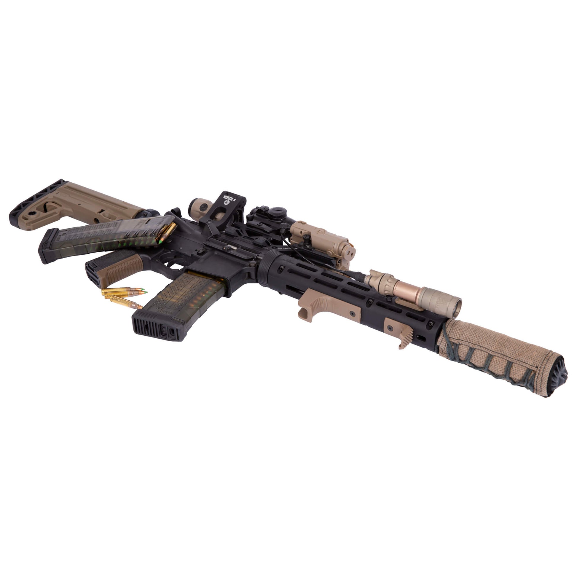 סט סטופר M-Lok C-Grip IMI Defense | ייצוב אחיזה קדמית
