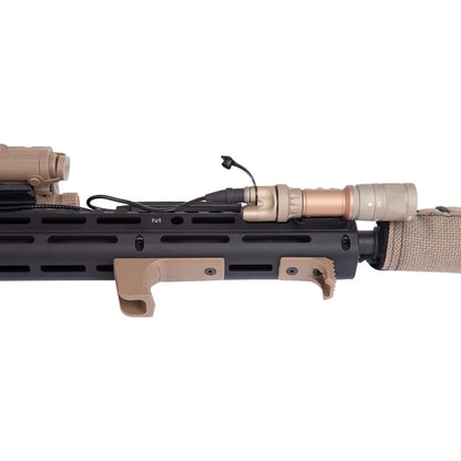 סט סטופר M-Lok C-Grip מדברי IMI Defense | ייצוב אחיזה קדמית