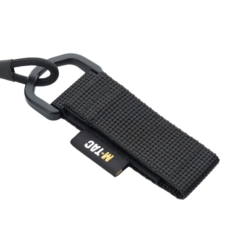 שרוך אבטחה ספירלי M-Tac Safety Cord עם D-Ring