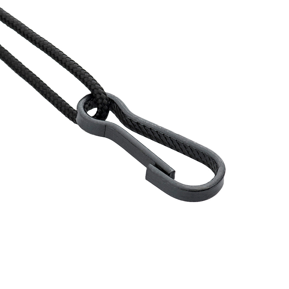 שרוך אבטחה ספירלי M-Tac Safety Cord עם D-Ring