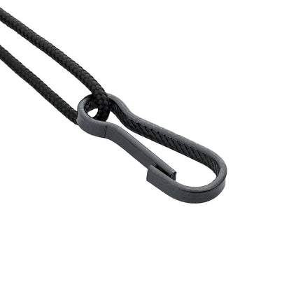 שרוך אבטחה ספירלי M-Tac Safety Cord עם D-Ring