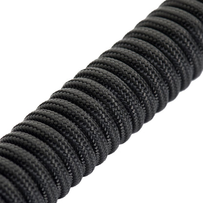 שרוך אבטחה ספירלי M-Tac Safety Cord עם D-Ring