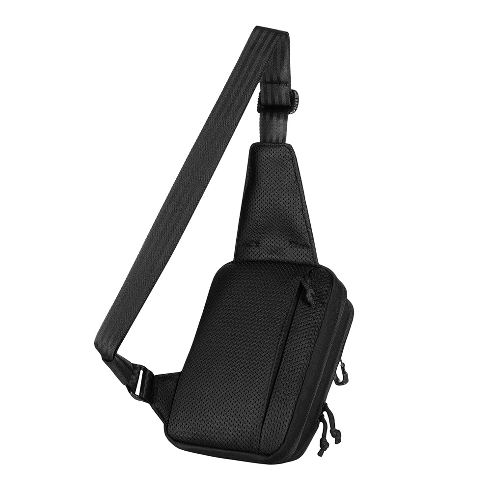 תיק לנשיאת ציוד אישי M-Tac Sling Pistol Bag Hex | תיק צד טקטי עם וולקרו