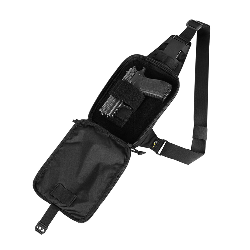 תיק לציוד אישי M-TAC Sling Pistol Bag | קורדורה 500D לשליפה מהירה