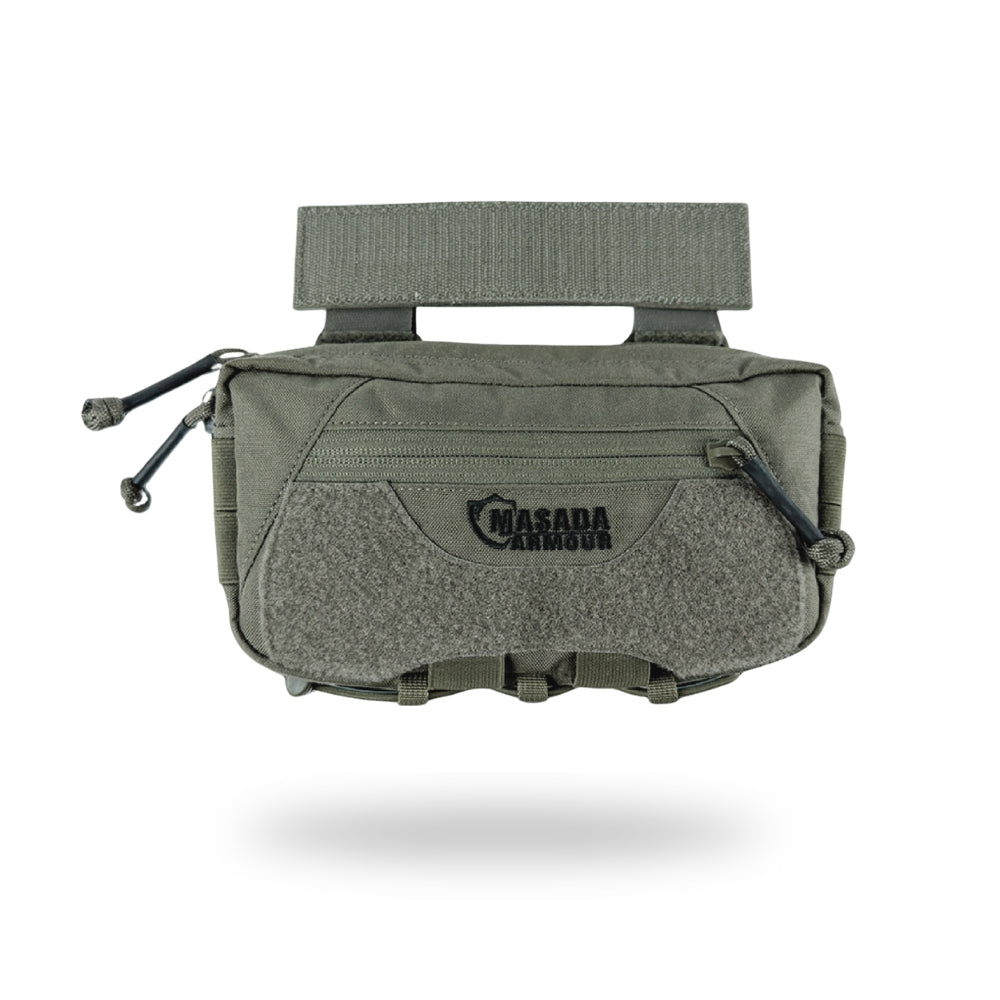 פאוץ קדמי תלוי לאפוד DROP DOWN UTILITY Masada Armour | Ranger Green