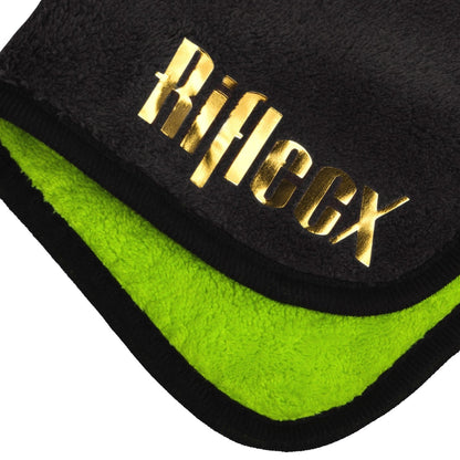 מטלית ההברקה RifleCX Polishing Towel מקופלת, שני הצדדים, אביזר ניקוי בלבד, לא כולל נשק