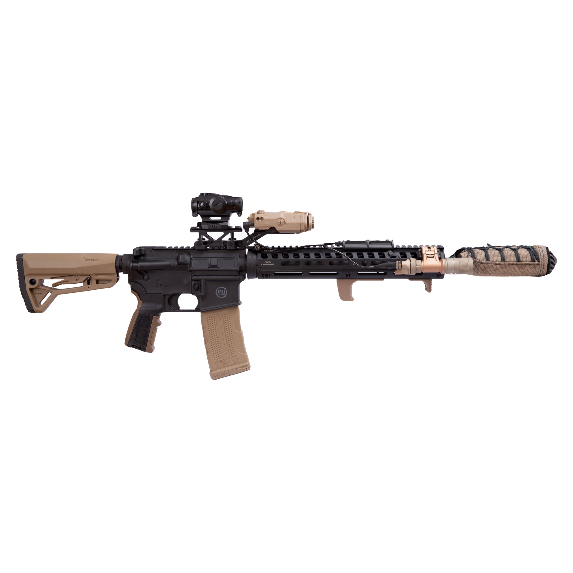 מתפס OTS M-Lok קרבין | IMI Defense | לשדרוג ביצועים | TimeToEDC