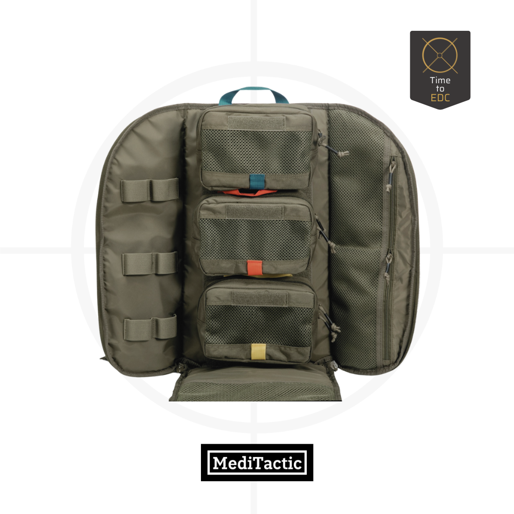 GEN II Emergency Medical Bag Advanced Tactical Bag MediTactic