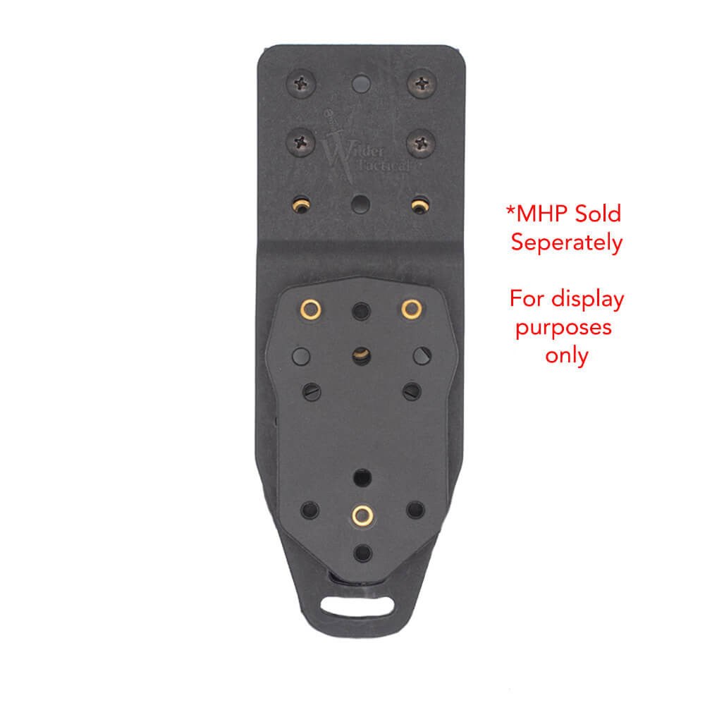 מתאם פלטה לנרתיק אקדח MHP Adapter Plate Wilder Tactical שחרור מהיר 