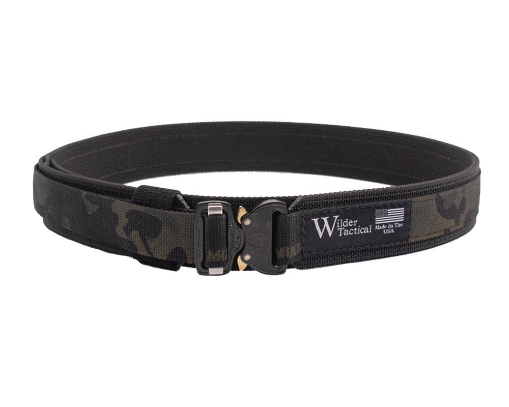 חגורת נשיאה מוסלקת Minimalist EDC Belt - Wilder Tactical -  Wilder Tactical -  חגורת נשיאה מוסלקת Minimalist EDC Belt - Wilder Tactical -  Time to EDC - Store -  