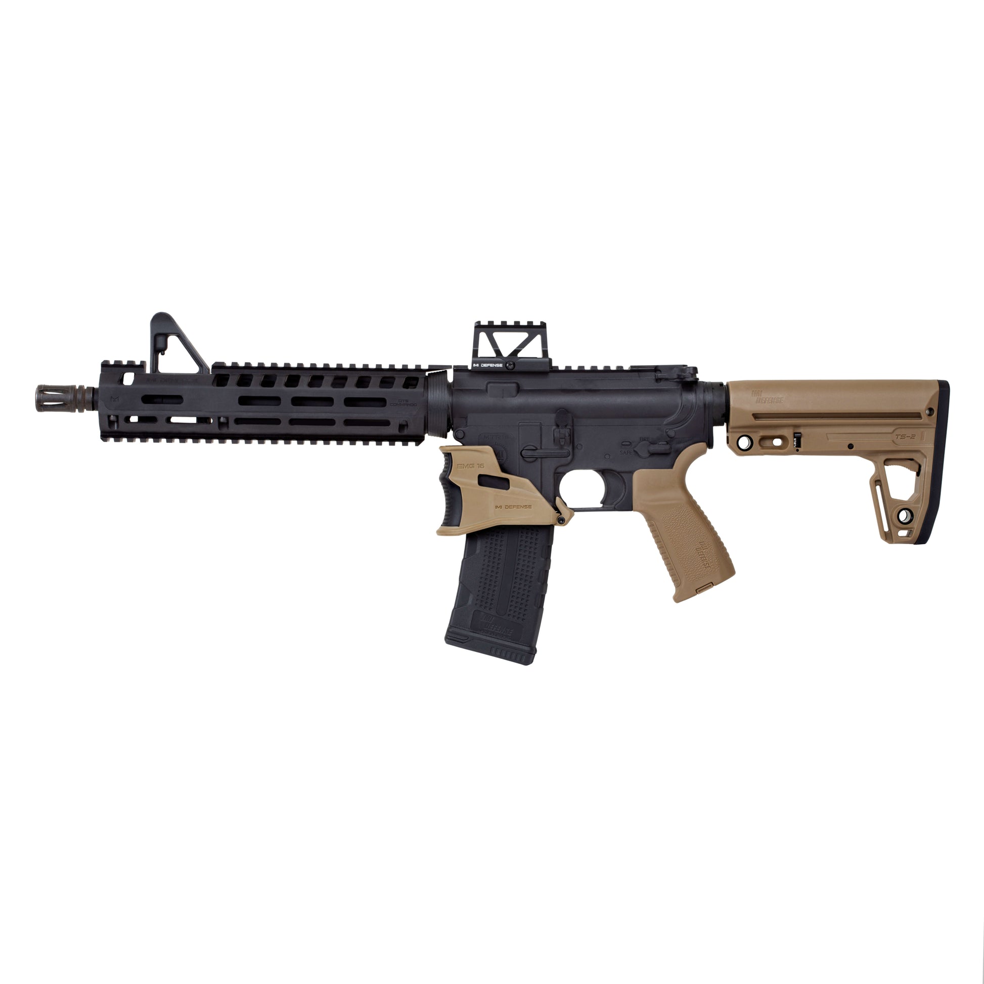 מתפס דרופ-אין פולימרי OTS קומנדו פיקטיני | IMI Defense | TimeToEDC 