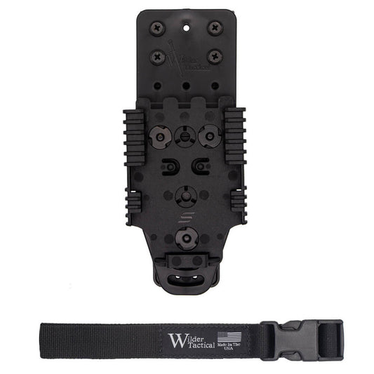 מתאם נרתיק טקטי מודולרי Multi Holster Platform V2 Wilder Tactical -  Wilder Tactical -  מתאם נרתיק טקטי מודולרי Multi Holster Platform V2 Wilder Tactical -  Time to EDC - Store -  