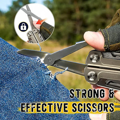 אולר Multitool Bibury - פלאייר רב תכליתי מטיטניום 17 ב-1