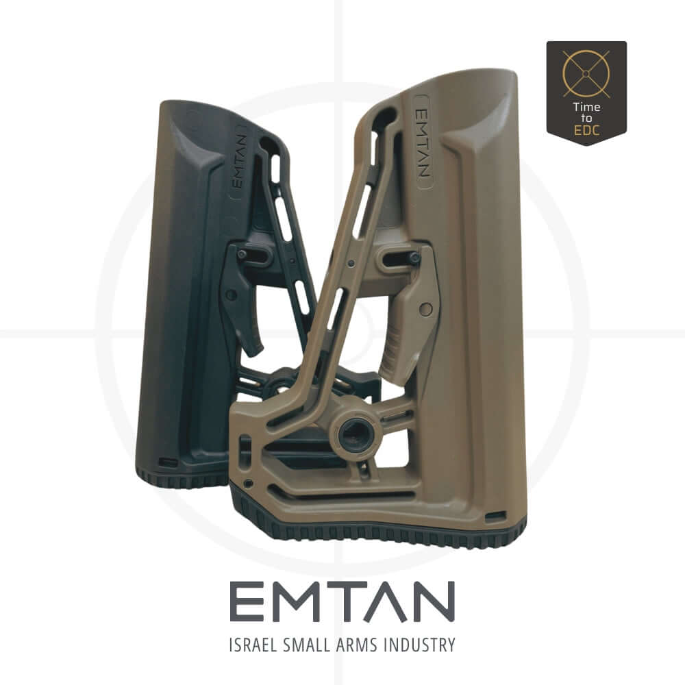 קת לנשק ארוך | EMTAN SWAT | שחור -  EMTAN -  קת לנשק ארוך | EMTAN SWAT | שחור -  Time to EDC.com -  