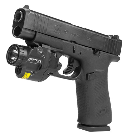 פנס לאקדח גלוק 43X עם ציין לייזר ירוק | Nightstick TCM-5B-GL 
