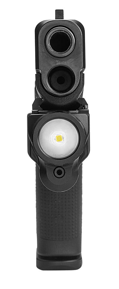 פנס לאקדח גלוק 43X עם ציין לייזר ירוק | Nightstick TCM-5B-GL 