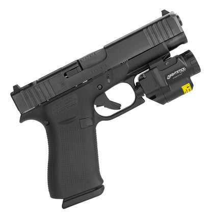 פנס לאקדח גלוק 43X עם ציין לייזר ירוק | Nightstick TCM-5B-GL 