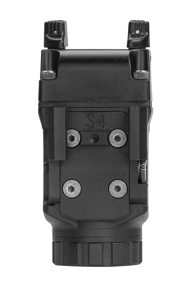 פנס לאקדח גלוק 43X עם ציין לייזר ירוק | Nightstick TCM-5B-GL 