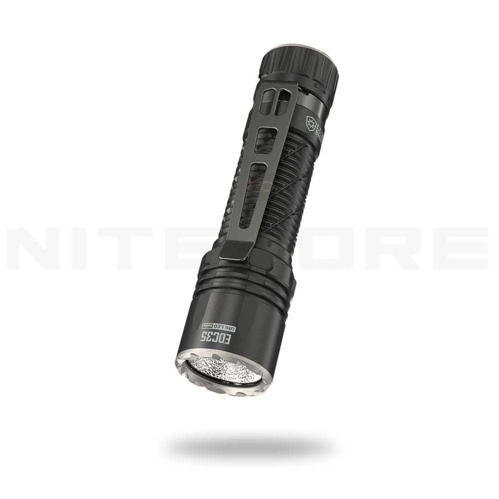 פנס עוצמתי 5000 לומן למרחק 550 מטר | Nitecore EDC35 -  NITECORE -  פנס עוצמתי 5000 לומן למרחק 550 מטר | Nitecore EDC35 -  Time to EDC.com -  