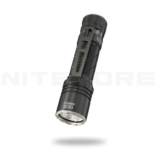 Nitecore EDC35 – פנס 5000 לומן מבט קדמי | timetoedc.com