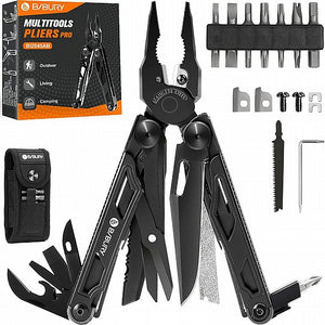 אולר רב תכליתי Nitecore Bibury BlackOps | כלי עבודה Multi-tool