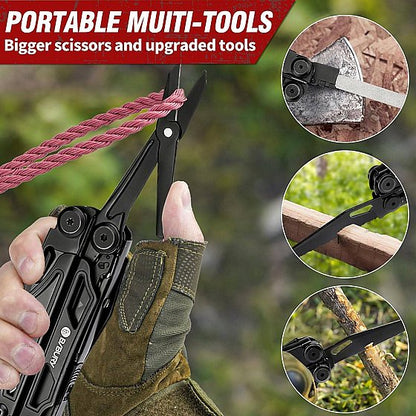 אולר רב תכליתי Nitecore Bibury BlackOps | כלי עבודה Multi-tool