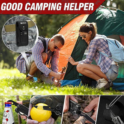 אולר רב תכליתי Nitecore Bibury BlackOps | כלי עבודה Multi-tool