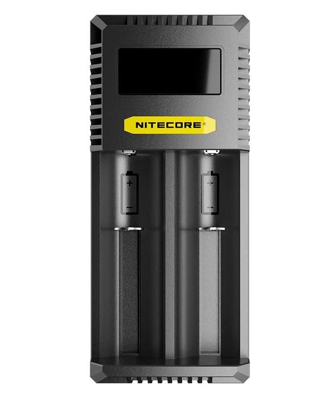 מטען סוללות כפול Nitecore Ci2 חכם | טעינה מהירה USB-C QC/PD