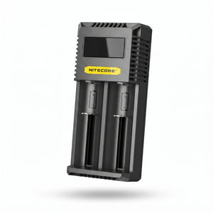 מטען סוללות כפול Nitecore Ci2 חכם | טעינה מהירה USB-C QC/PD
