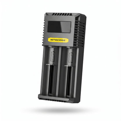 מטען סוללות כפול Nitecore Ci2 חכם | טעינה מהירה USB-C QC/PD