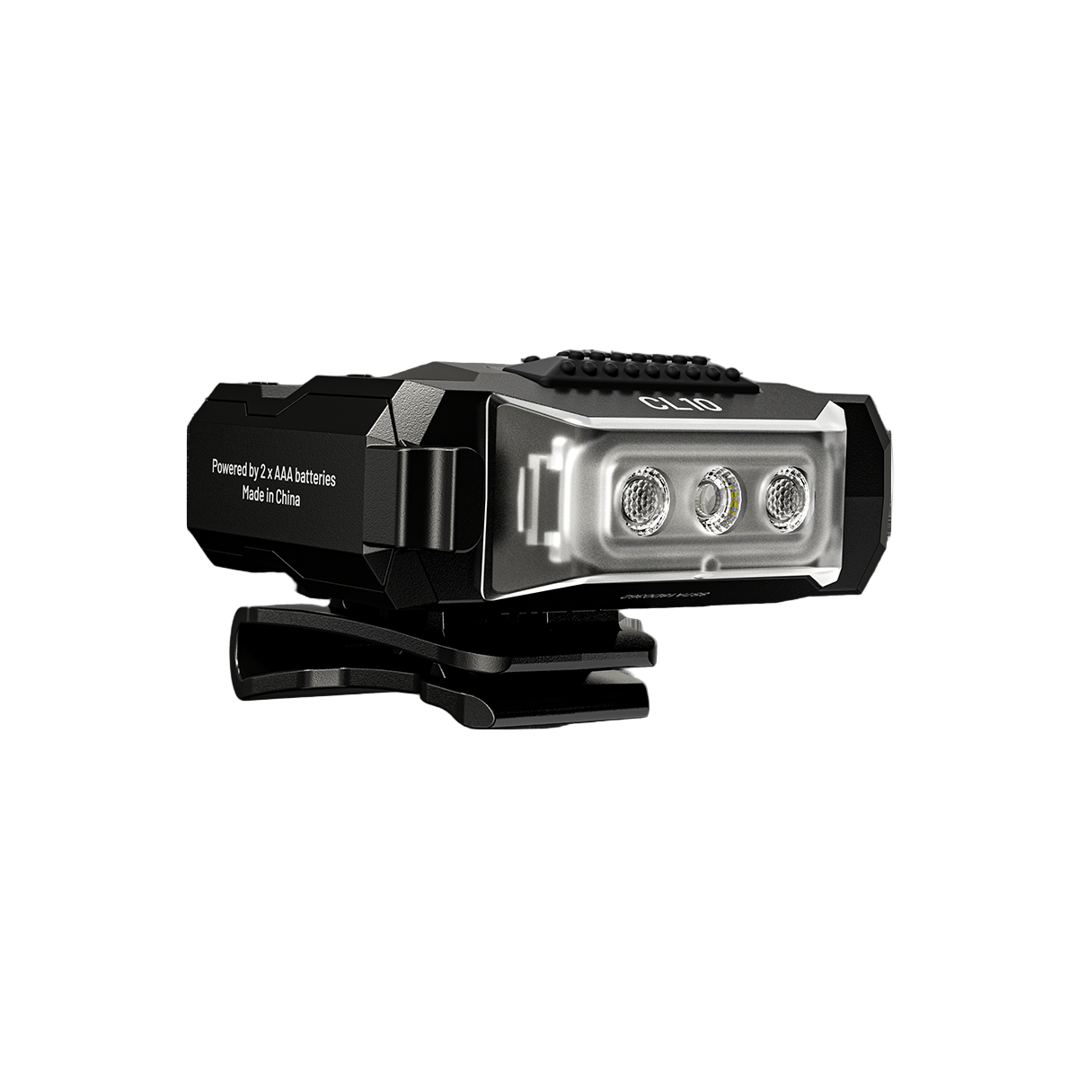 נצנץ משטרתי Nitecore CL10 – Clip-on קל משקל 45 לומן | לבן/אדום/כחול -  NITECORE -  נצנץ משטרתי Nitecore CL10 – Clip-on קל משקל 45 לומן | לבן/אדום/כחול -  Time to EDC.com -  