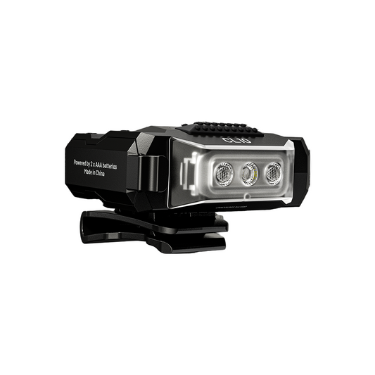 Nitecore CL10 – Clip-on 45 לומן תצוגה קדמית | timetoedc.com