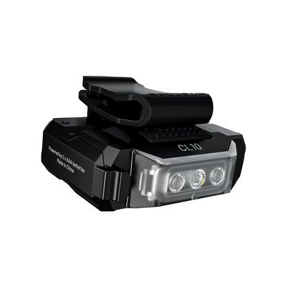 נצנץ משטרתי Nitecore CL10 – Clip-on קל משקל 45 לומן | לבן/אדום/כחול -  NITECORE -  נצנץ משטרתי Nitecore CL10 – Clip-on קל משקל 45 לומן | לבן/אדום/כחול -  Time to EDC.com -  