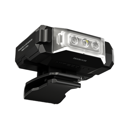 נצנץ משטרתי Nitecore CL10 – Clip-on קל משקל 45 לומן | לבן/אדום/כחול -  NITECORE -  נצנץ משטרתי Nitecore CL10 – Clip-on קל משקל 45 לומן | לבן/אדום/כחול -  Time to EDC.com -  