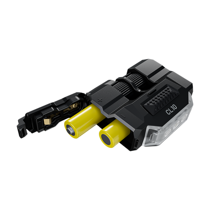 נצנץ משטרתי Nitecore CL10 – Clip-on קל משקל 45 לומן | לבן/אדום/כחול -  NITECORE -  נצנץ משטרתי Nitecore CL10 – Clip-on קל משקל 45 לומן | לבן/אדום/כחול -  Time to EDC.com -  