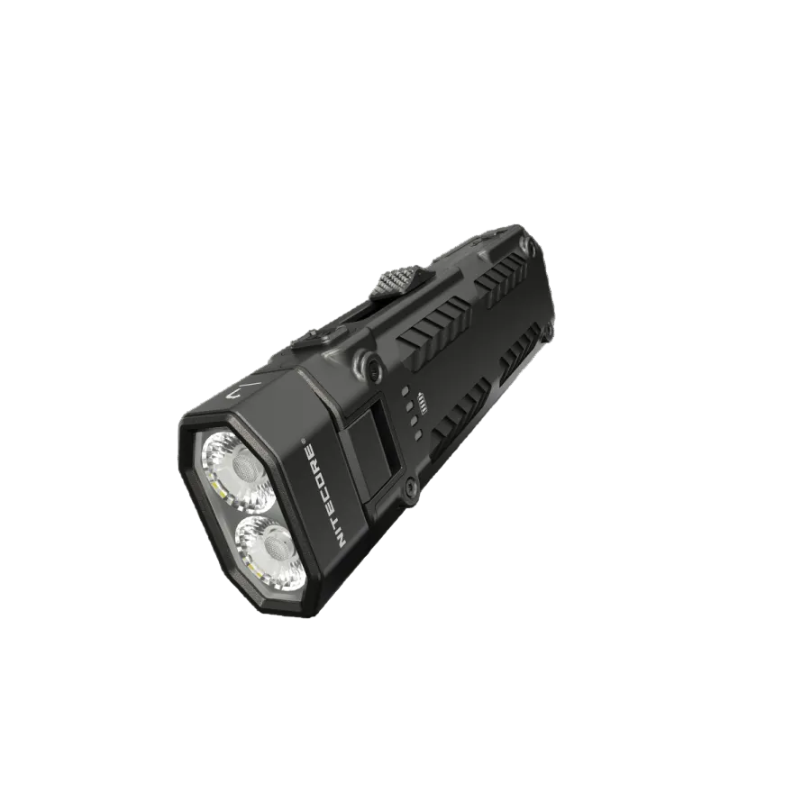 פנס EDC Nitecore EDC09 מתכוונן High-CRI | תאורה טקטית מקצועית