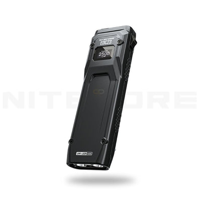 פנס EDC שטוח אולטרה-דק עם 2500 לומן - Nitecore EDC23